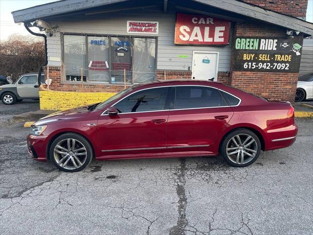 used 2017 Volkswagen Passat car, priced at $8,999