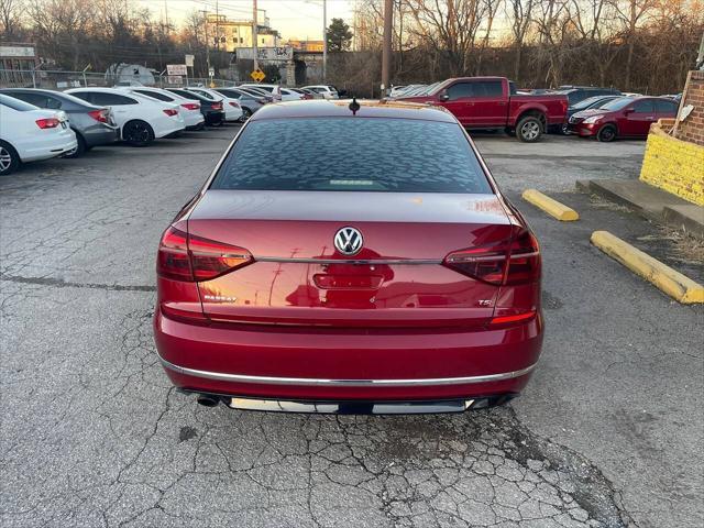 used 2017 Volkswagen Passat car, priced at $8,999