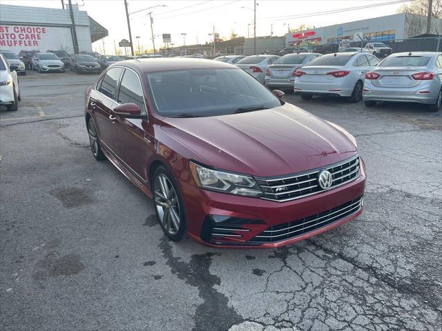 used 2017 Volkswagen Passat car, priced at $8,999