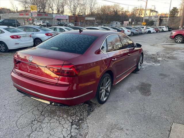 used 2017 Volkswagen Passat car, priced at $8,999