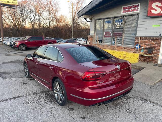 used 2017 Volkswagen Passat car, priced at $8,999