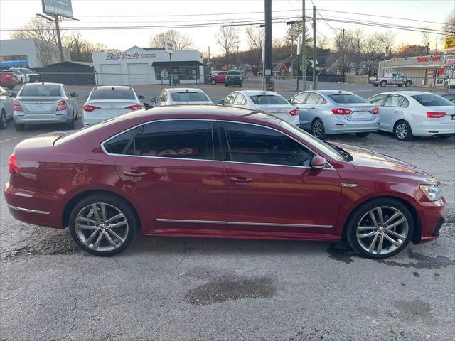 used 2017 Volkswagen Passat car, priced at $8,999