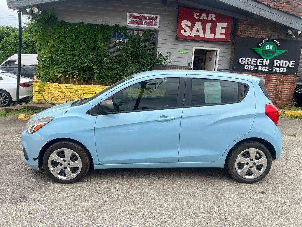 used 2016 Chevrolet Spark car, priced at $4,999