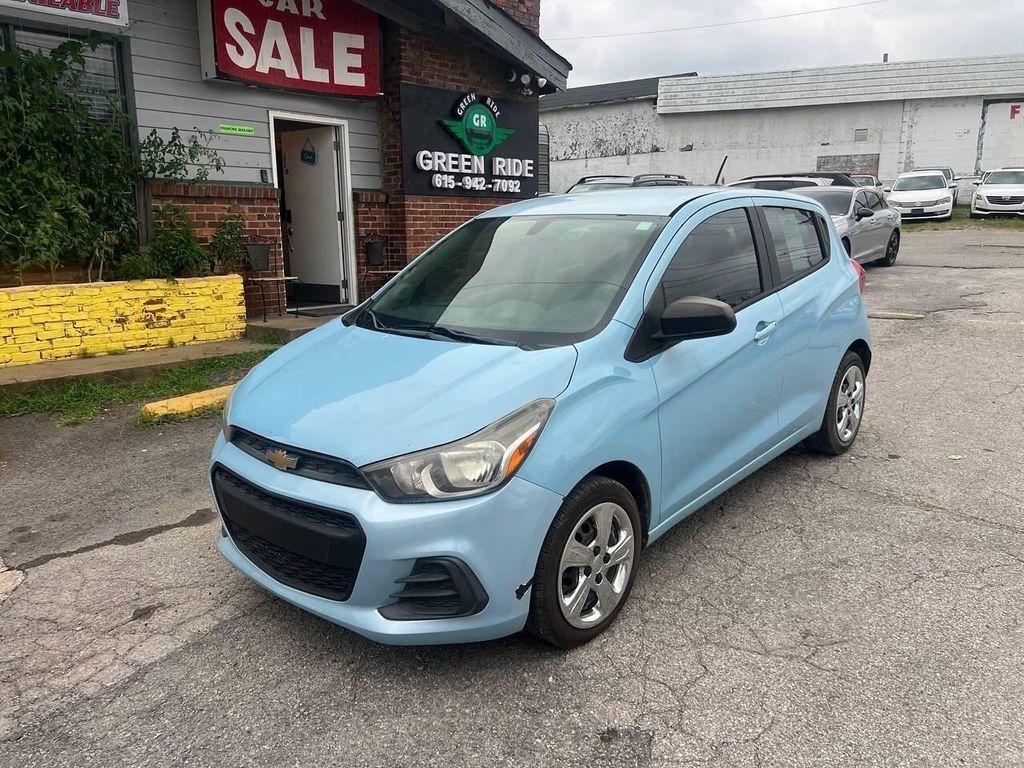 used 2016 Chevrolet Spark car, priced at $4,999