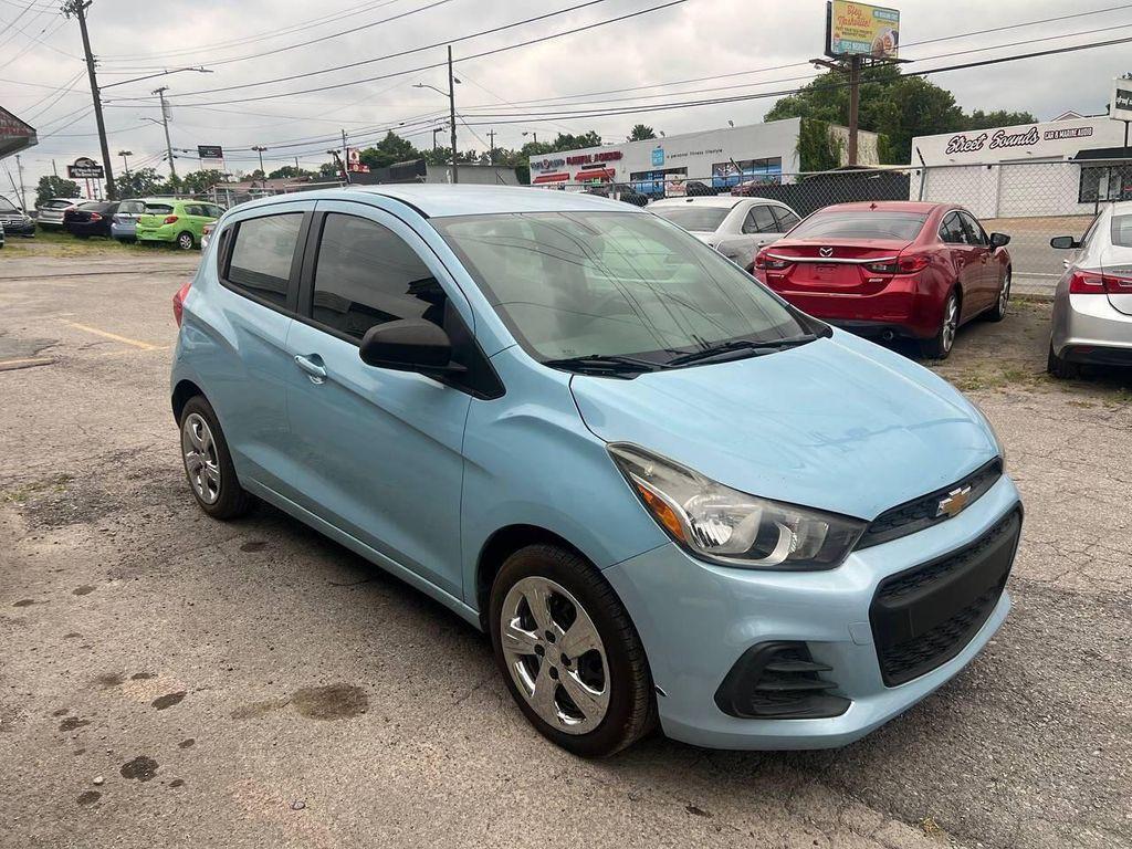 used 2016 Chevrolet Spark car, priced at $4,999