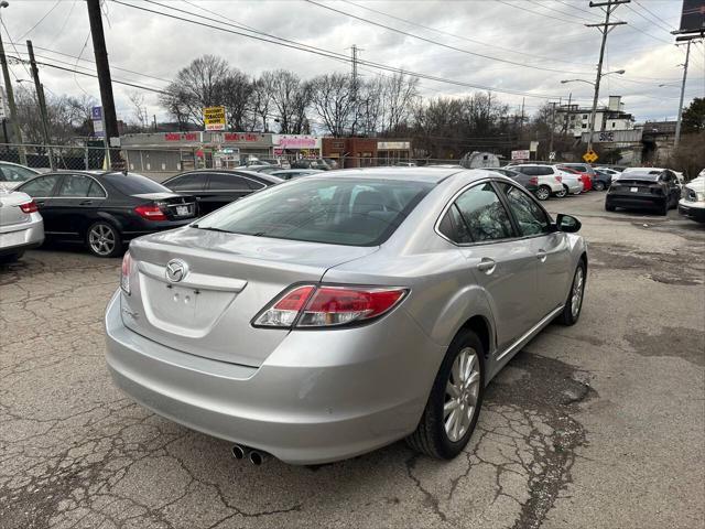 used 2012 Mazda Mazda6 car, priced at $6,489