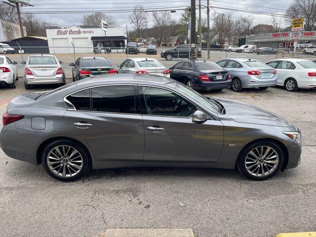 used 2019 INFINITI Q50 car, priced at $12,999