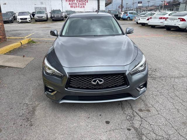 used 2019 INFINITI Q50 car, priced at $12,999