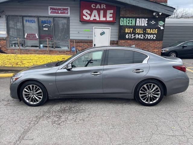 used 2019 INFINITI Q50 car, priced at $12,999