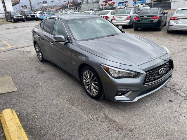 used 2019 INFINITI Q50 car, priced at $12,999