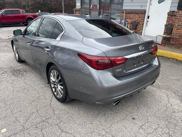 used 2019 INFINITI Q50 car, priced at $12,999