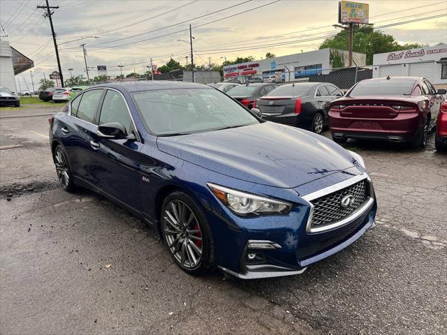 used 2018 INFINITI Q50 car, priced at $17,999