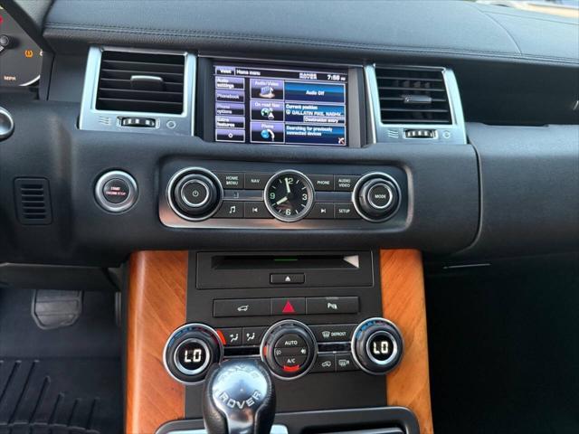 used 2012 Land Rover Range Rover Sport car, priced at $10,999