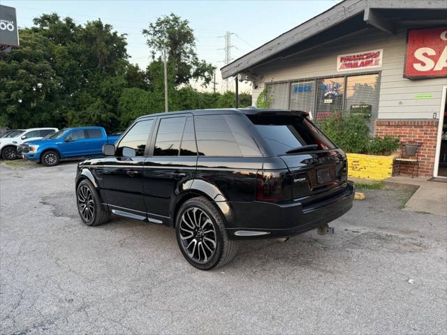 used 2012 Land Rover Range Rover Sport car, priced at $10,999