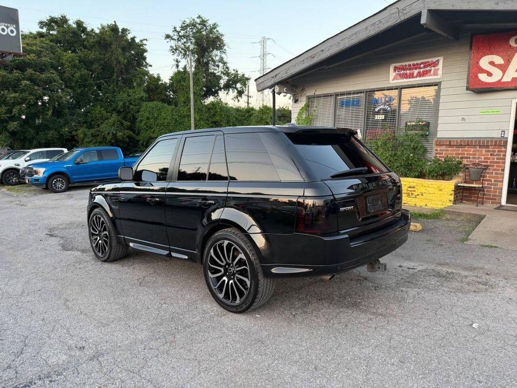 used 2012 Land Rover Range Rover Sport car, priced at $10,999