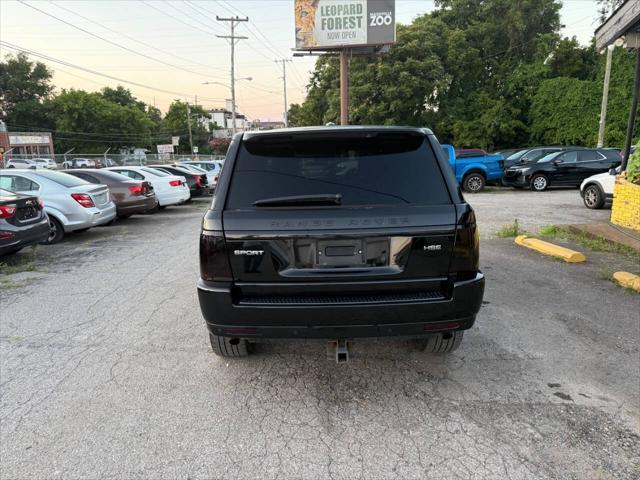 used 2012 Land Rover Range Rover Sport car, priced at $10,999