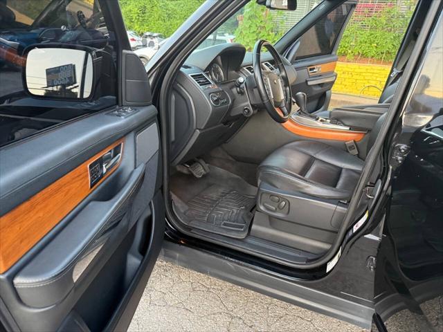 used 2012 Land Rover Range Rover Sport car, priced at $10,999