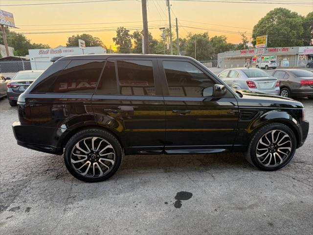 used 2012 Land Rover Range Rover Sport car, priced at $10,999