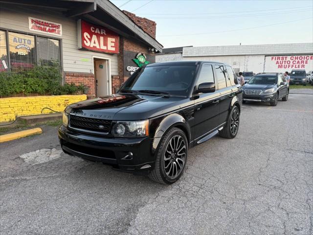 used 2012 Land Rover Range Rover Sport car, priced at $10,999