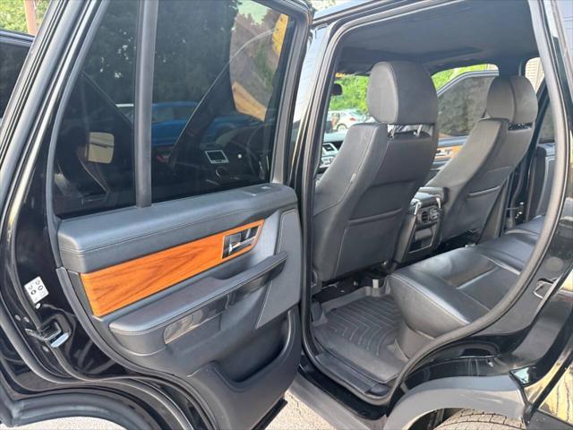 used 2012 Land Rover Range Rover Sport car, priced at $10,999
