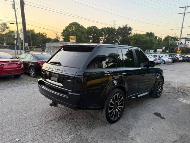 used 2012 Land Rover Range Rover Sport car, priced at $10,999