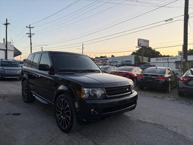 used 2012 Land Rover Range Rover Sport car, priced at $10,999