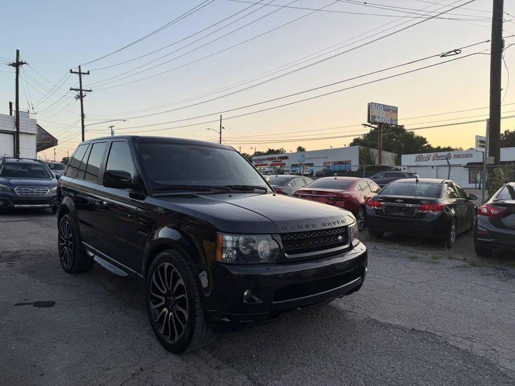 used 2012 Land Rover Range Rover Sport car, priced at $10,999
