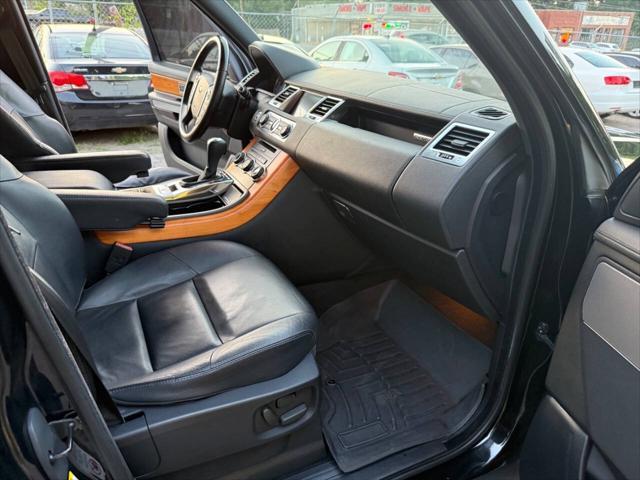 used 2012 Land Rover Range Rover Sport car, priced at $10,999