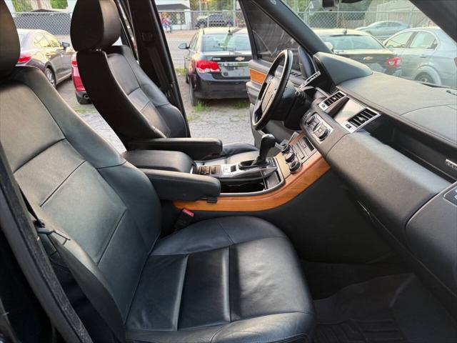 used 2012 Land Rover Range Rover Sport car, priced at $10,999