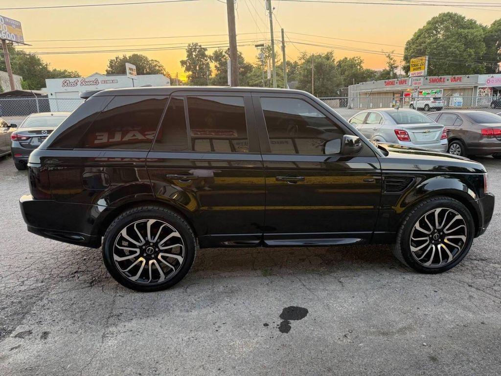 used 2012 Land Rover Range Rover Sport car, priced at $10,999
