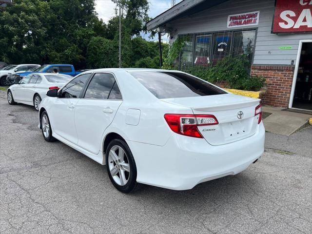 used 2014 Toyota Camry car, priced at $9,999