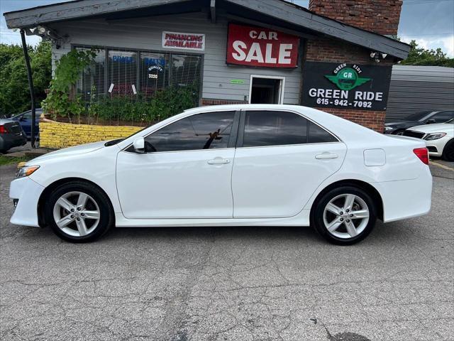 used 2014 Toyota Camry car, priced at $9,999