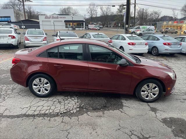 used 2013 Chevrolet Cruze car, priced at $5,999