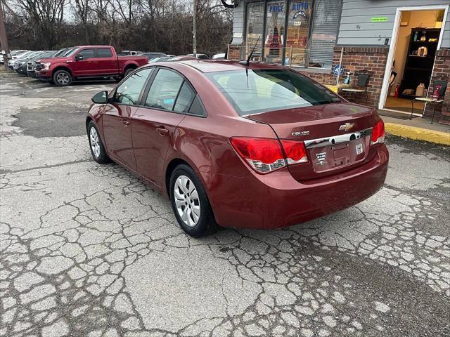 used 2013 Chevrolet Cruze car, priced at $5,999