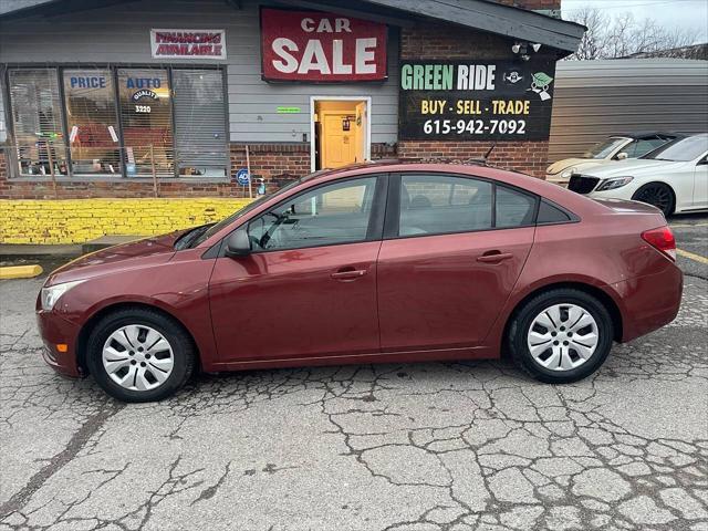 used 2013 Chevrolet Cruze car, priced at $5,999