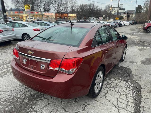 used 2013 Chevrolet Cruze car, priced at $5,999