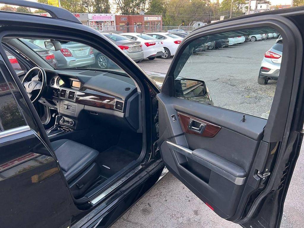 used 2010 Mercedes-Benz GLK-Class car, priced at $5,999