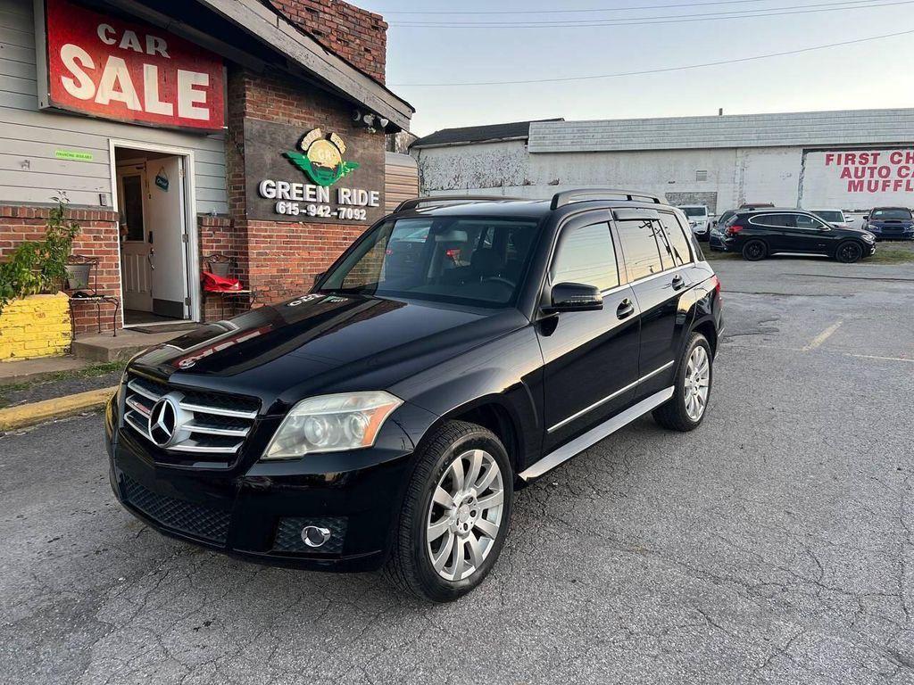used 2010 Mercedes-Benz GLK-Class car, priced at $5,999