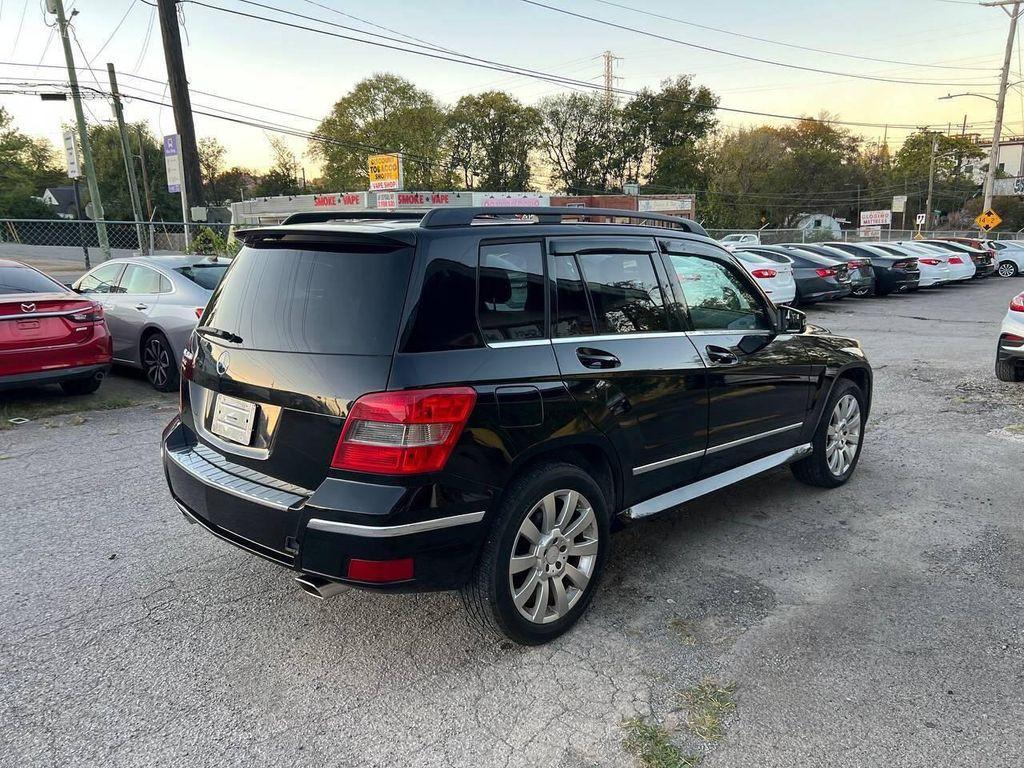 used 2010 Mercedes-Benz GLK-Class car, priced at $5,999