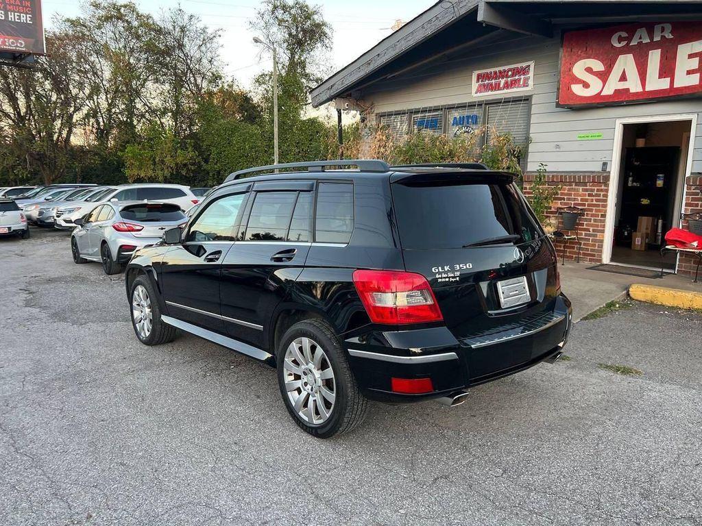 used 2010 Mercedes-Benz GLK-Class car, priced at $5,999