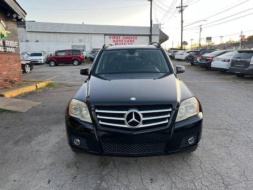 used 2010 Mercedes-Benz GLK-Class car, priced at $5,999