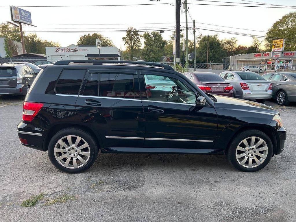 used 2010 Mercedes-Benz GLK-Class car, priced at $5,999