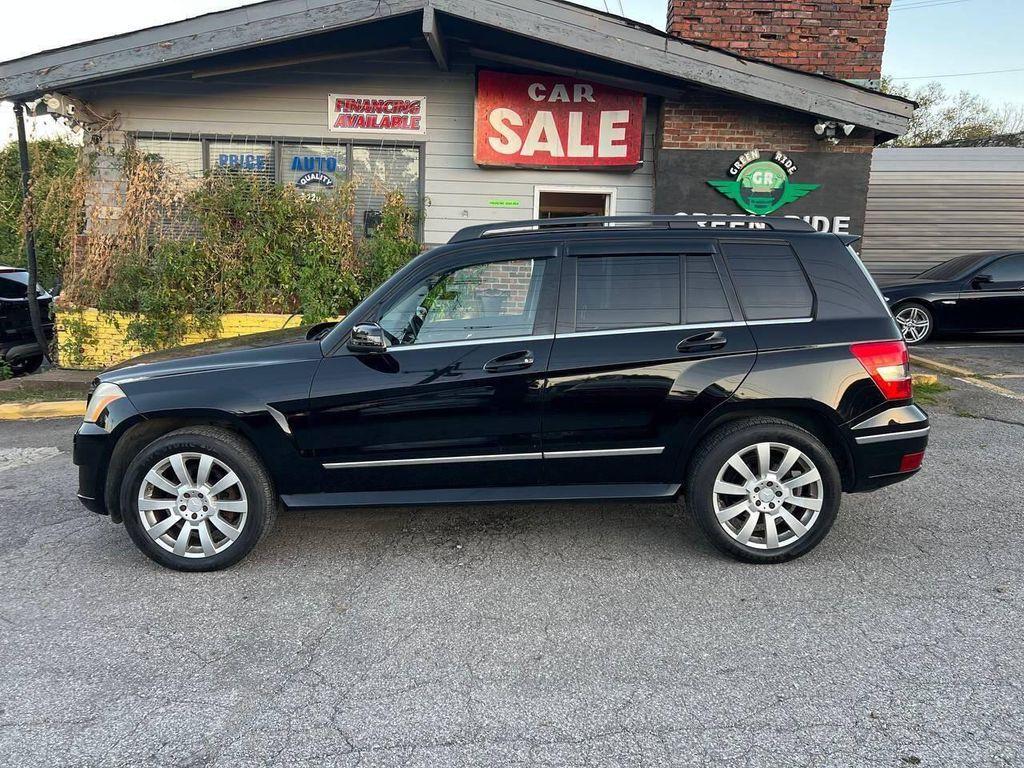 used 2010 Mercedes-Benz GLK-Class car, priced at $5,999