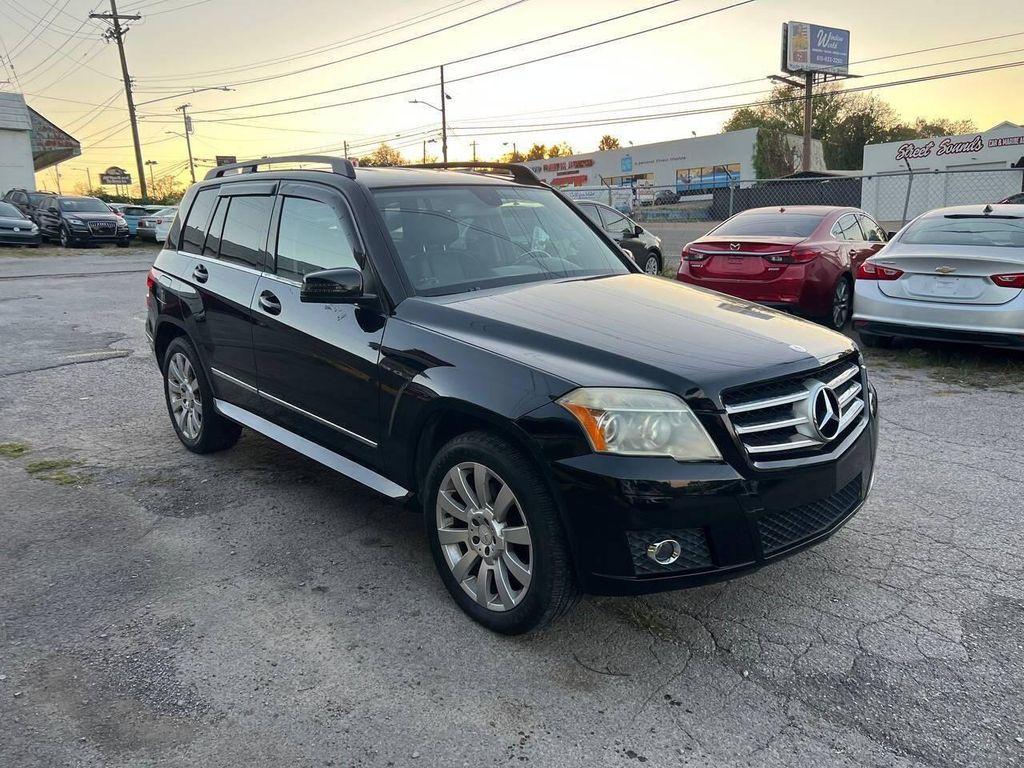 used 2010 Mercedes-Benz GLK-Class car, priced at $5,999