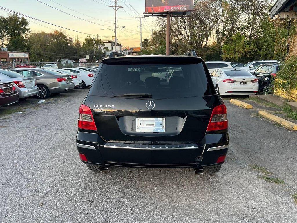 used 2010 Mercedes-Benz GLK-Class car, priced at $5,999