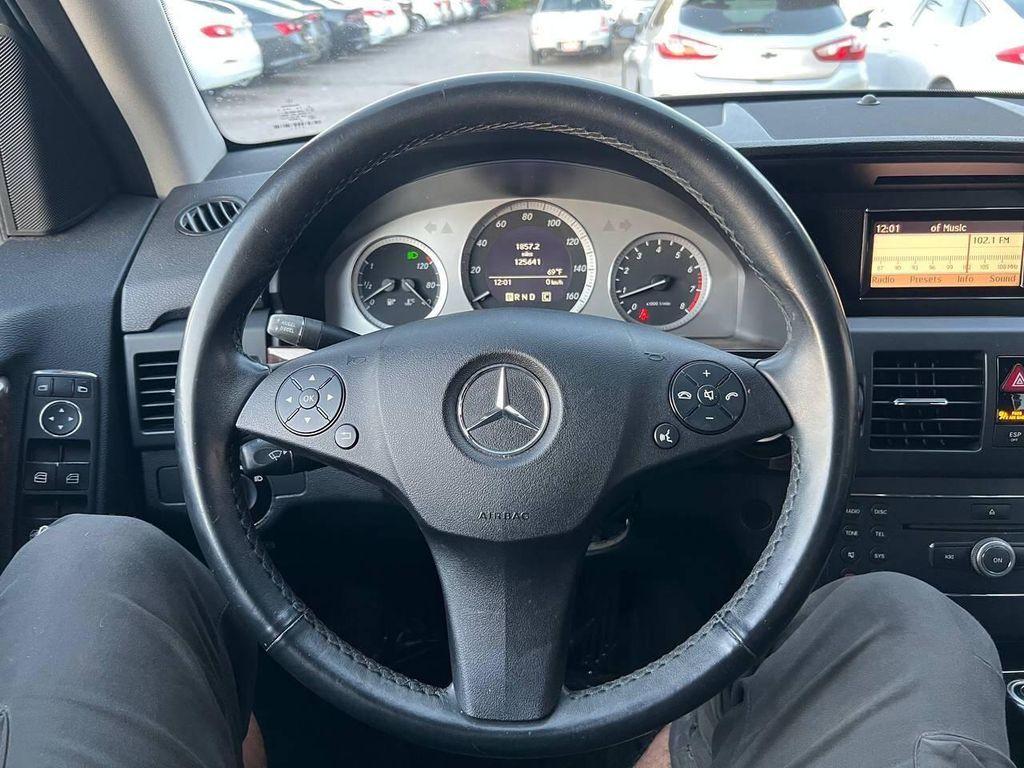 used 2010 Mercedes-Benz GLK-Class car, priced at $5,999