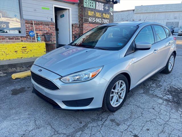 used 2018 Ford Focus car, priced at $8,999