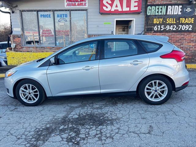 used 2018 Ford Focus car, priced at $8,999