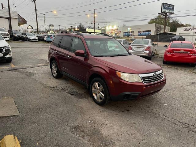 used 2009 Subaru Forester car, priced at $6,989