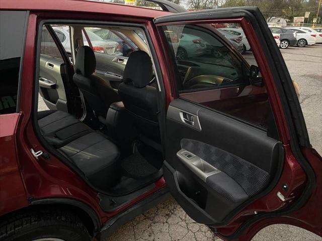 used 2009 Subaru Forester car, priced at $6,989